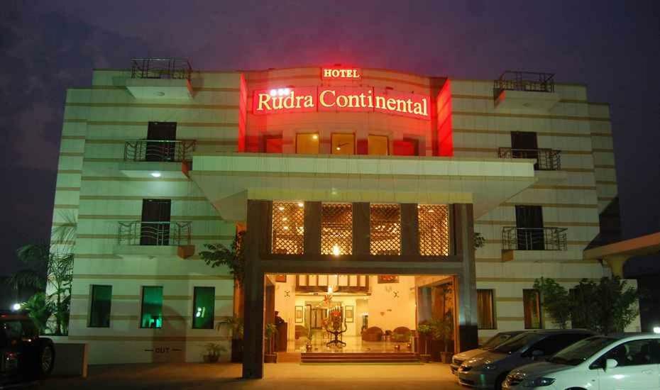 Hotel Rudra Continental Rudrapur Exterior foto